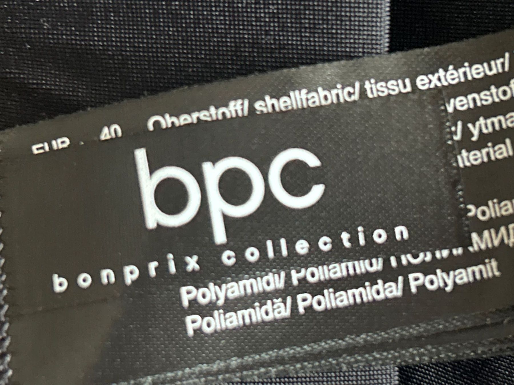 Pantaloni: Bade - Radlerhose mit Elastikbund schwarz  von bpc Gr. 40 – Nuovo (secondo la descrizione) da Brunnen venduto da Nala2929 5
