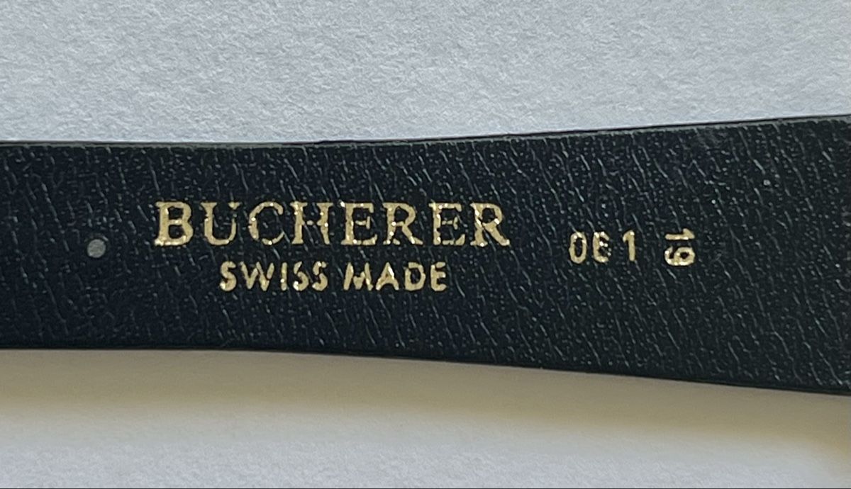 Bucherer Uhren: Montre BUCHERER Quartz plaqué or  – Neu (gemäss Beschreibung) aus Chavornay von MD_77 3