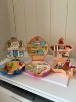 Lot de 3 Polly Pocket bluebird