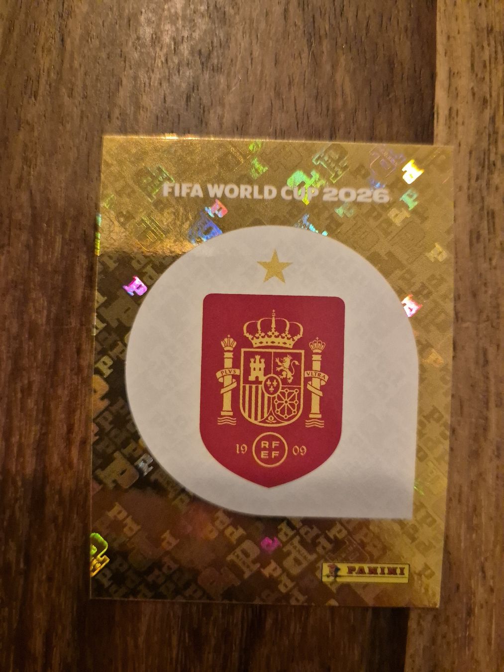 Panini Carte collezionabili: WM Panini Sticker ESP 1 – Nuovo (secondo la descrizione) da Volketswil venduto da 2000ra