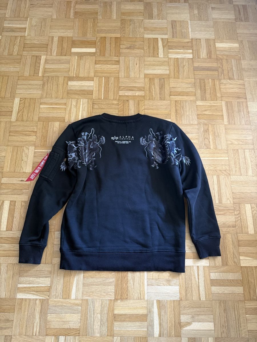 Maglioni & Felpe: Alpha Industries Pullover Grösse S – Nuovo (secondo la descrizione) da Basel venduto da zum_wyx6 1