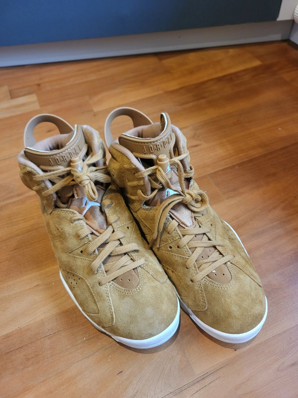 Jordan Scarpe da uomo: Nike Air Jordan 6 "Wheat" – Nuovo (secondo la descrizione) da Sursee venduto da gianluca012 2