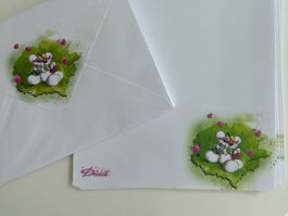 Diddl Briefpapier Set - neu / seltenes Motiv aus 90ern