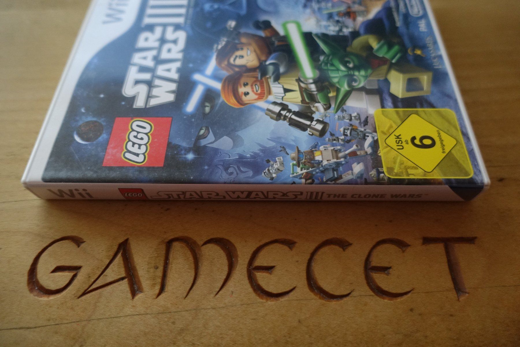 Nintendo Giochi: LEGO Star Wars III: The Clone Wars – Usato da Steinach venduto da Gamecet 1