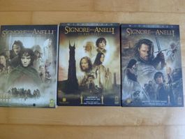 Der Herr Der Ringe  (6-DVDs) Sprache Ital. + Engl.