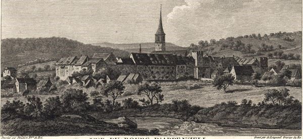 Stiche: Liestal Originalkupferstich 1780 – Gebraucht aus Rafz von Helvet32 1