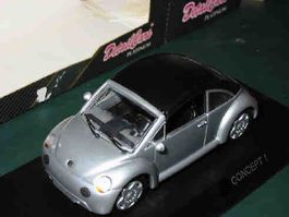VW Neu Beetle 1994 Cabrio S.Top * Detail Cars 1:43