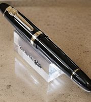 JINHAO 159 Füllfederhalter Schwarz-Gold Neu