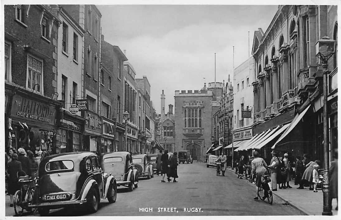 Cartes postales: 2 alte Ansichtskarten VERKEHR in BELFAST, RUBGY – D'occasion à Lufingen par TopAnsichtskarten 2