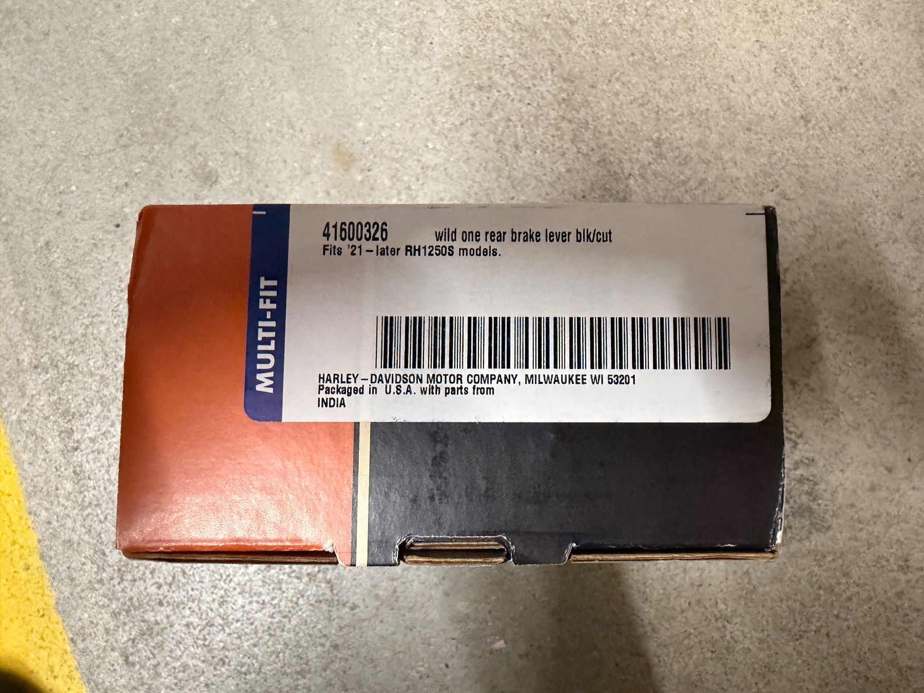 Harley-Davidson Alle Motorradersatzteile: 41600326 Harley-Davidson Hinterradbremshebel – Neu und originalverpackt aus Ostermundigen von jas_9j7d 1