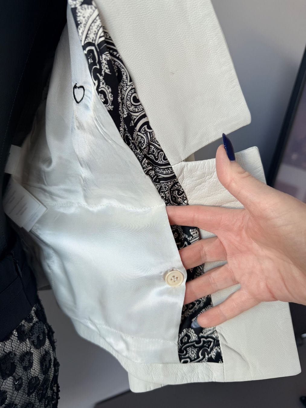 Giacche: BY MALENE BIRGER Lederjacke Jacke Blazer Gr.36 – Usato da Altendorf venduto da RedHairBeast 7