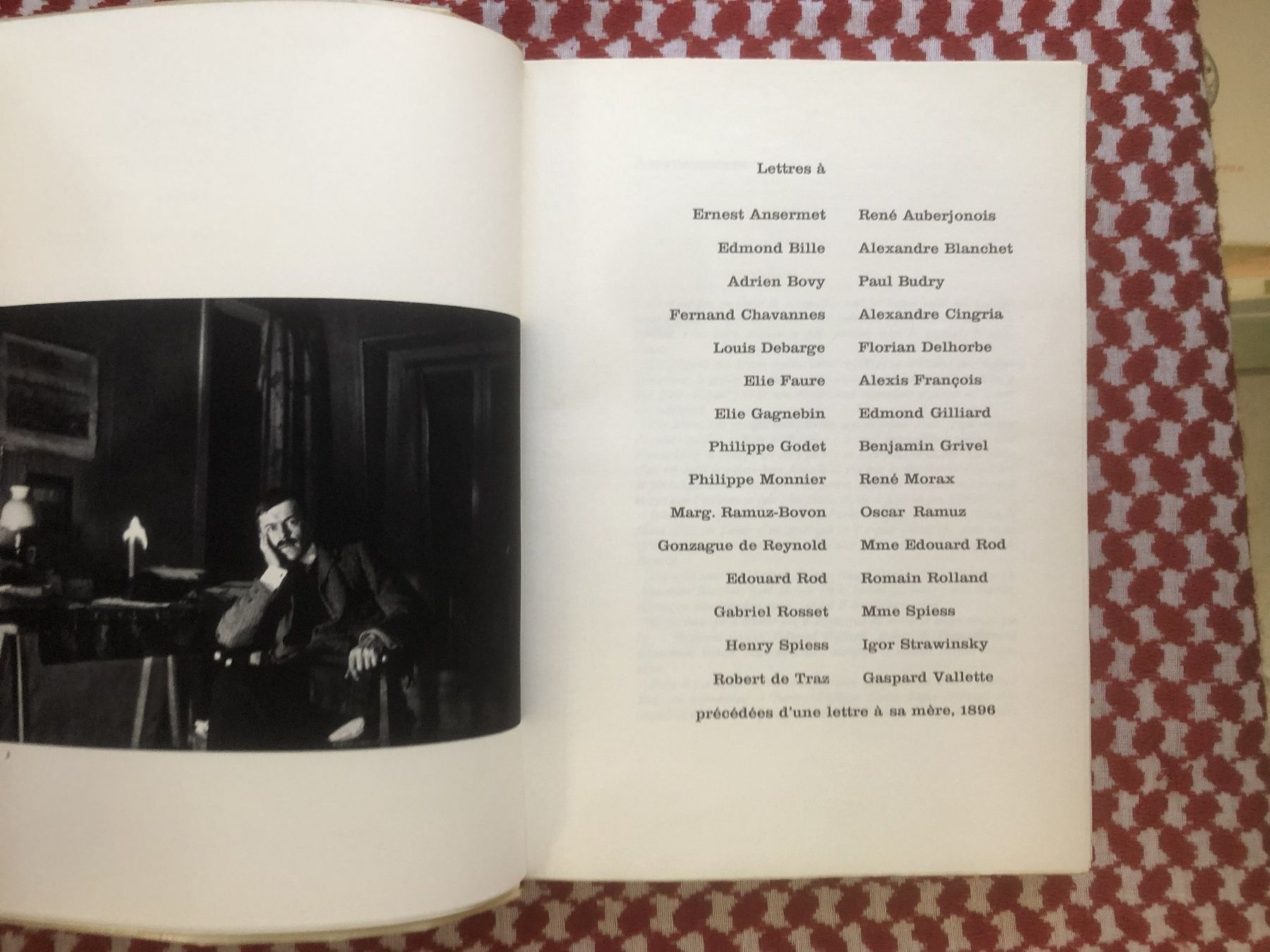 Libri: C. F. Ramuz: "Lettres 1900-1918" – Usato da Bôle venduto da nic_7cxp 1