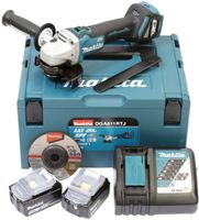 Makita DGA 511RTJ Akku-Winkelschleifer