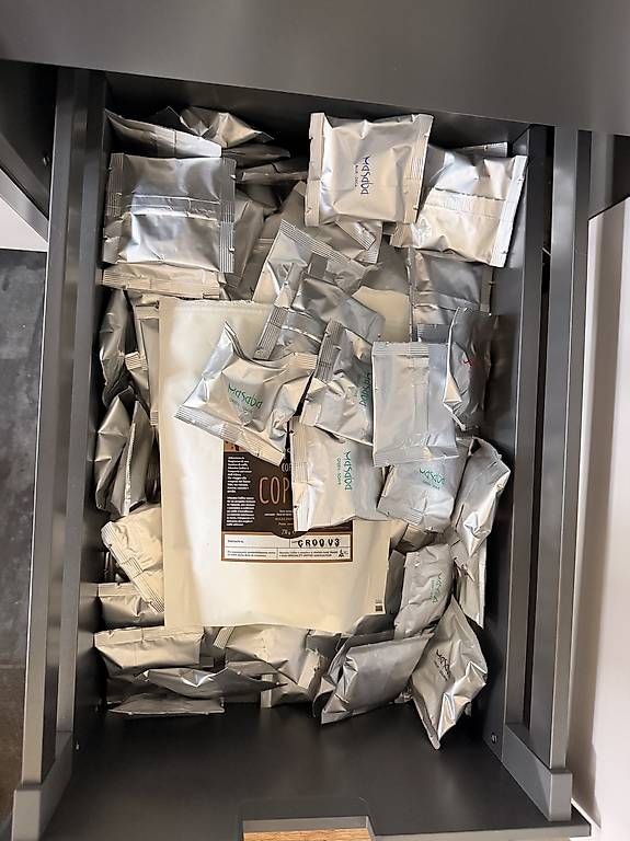 Kaffeemaschinen & Espressomaschinen: Masaba Espressomaschine inkl. diversen Kaffeepads – Gebraucht aus Stettfurt von Annili87 1