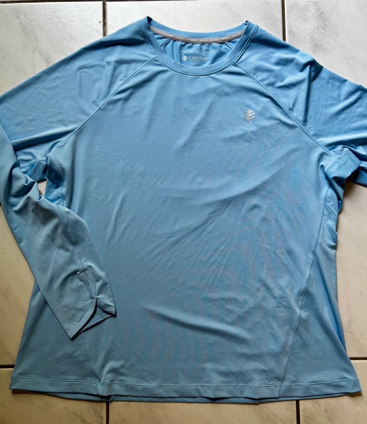 T-Shirts: Coolibar UPF50 active blue top New L – Neu und originalverpackt aus Füllinsdorf von MaiiaM