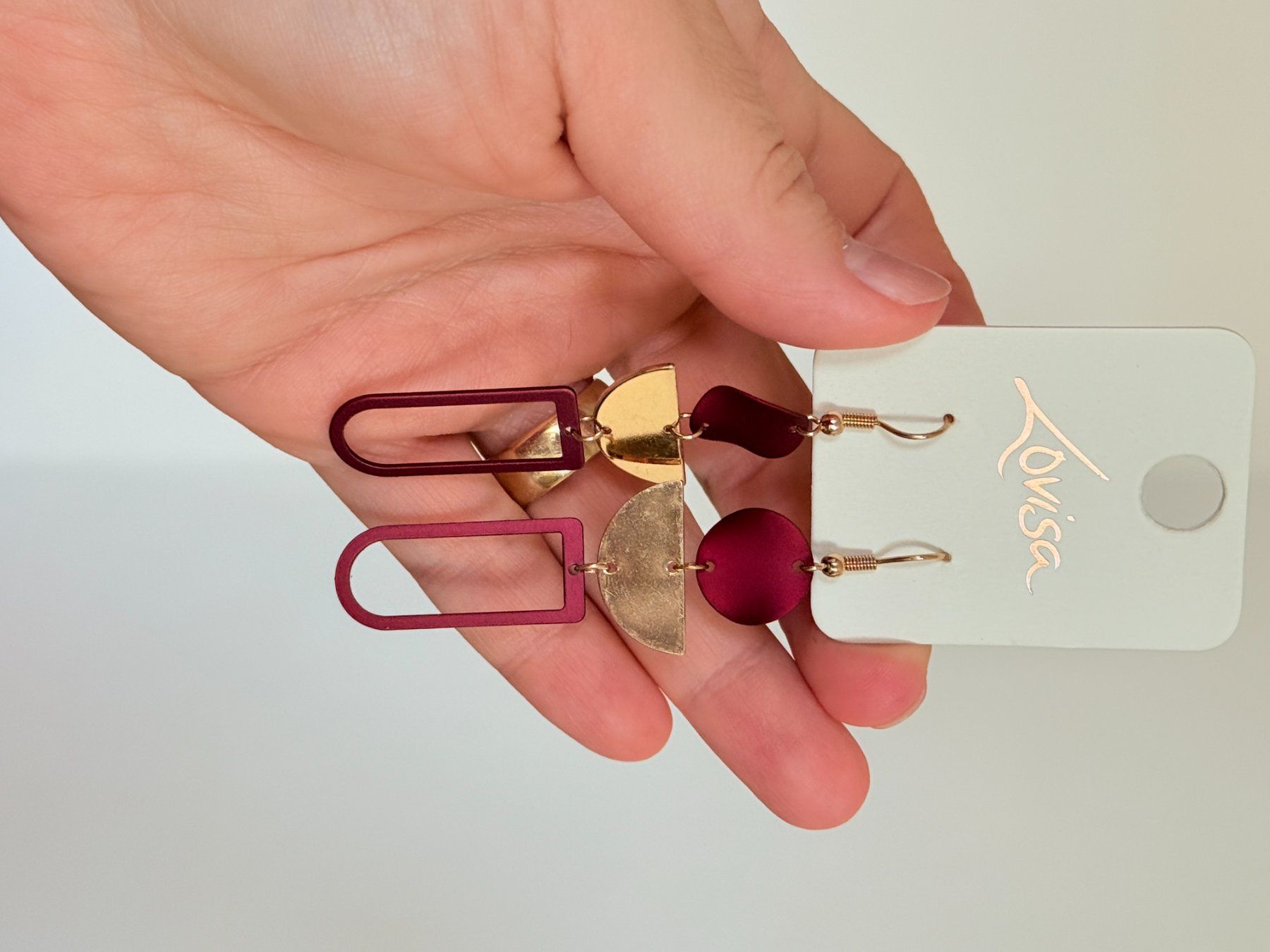 Ohrringe & -stecker: Boucles d'oreilles Lovisa – Neu und originalverpackt aus Genève von AGBERG 3