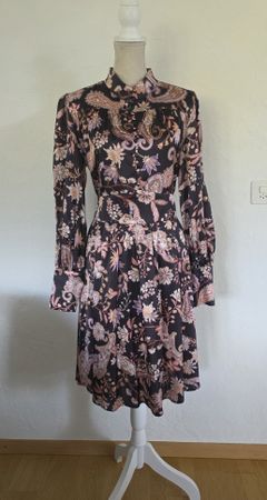 Exklusives Seiden-Kleid von "DEA KUDIBAL" Gr. L *NEU*