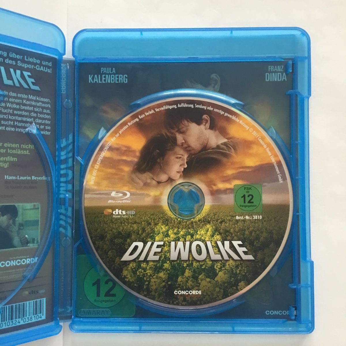 Tous les DVDs: Die Wolke - Blu Ray - Neu Wertig – Neuf (Voir description) à Blauen par berlingo65 2