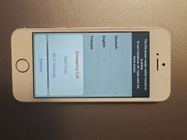 iPhone 5s weiss sehr guter Zustand