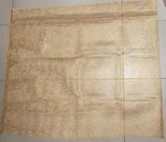 Tüll 65 x 160 cm - NEU; gold glänzend
