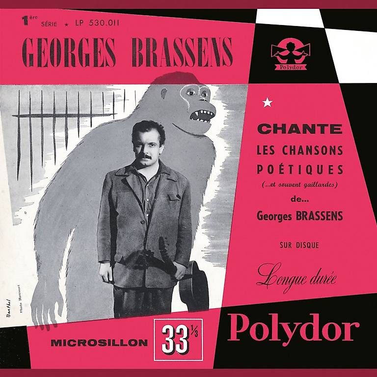 Schallplatten: Georges Brassens – Neu und originalverpackt aus Aigle von Marcagapit