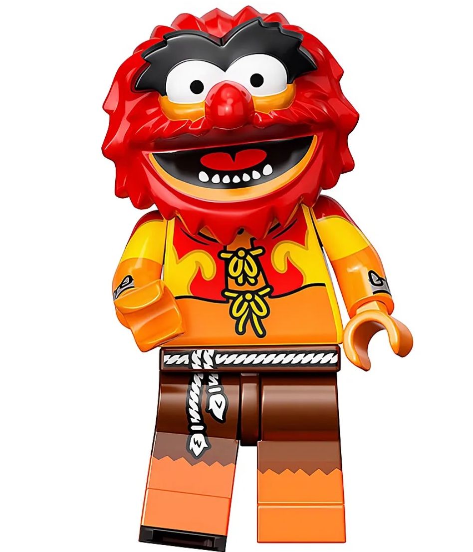 Lego Baukästen: Lego 71033 The Muppets Nr.8 Das Tier – Neu (gemäss Beschreibung) aus Obfelden von Samba999