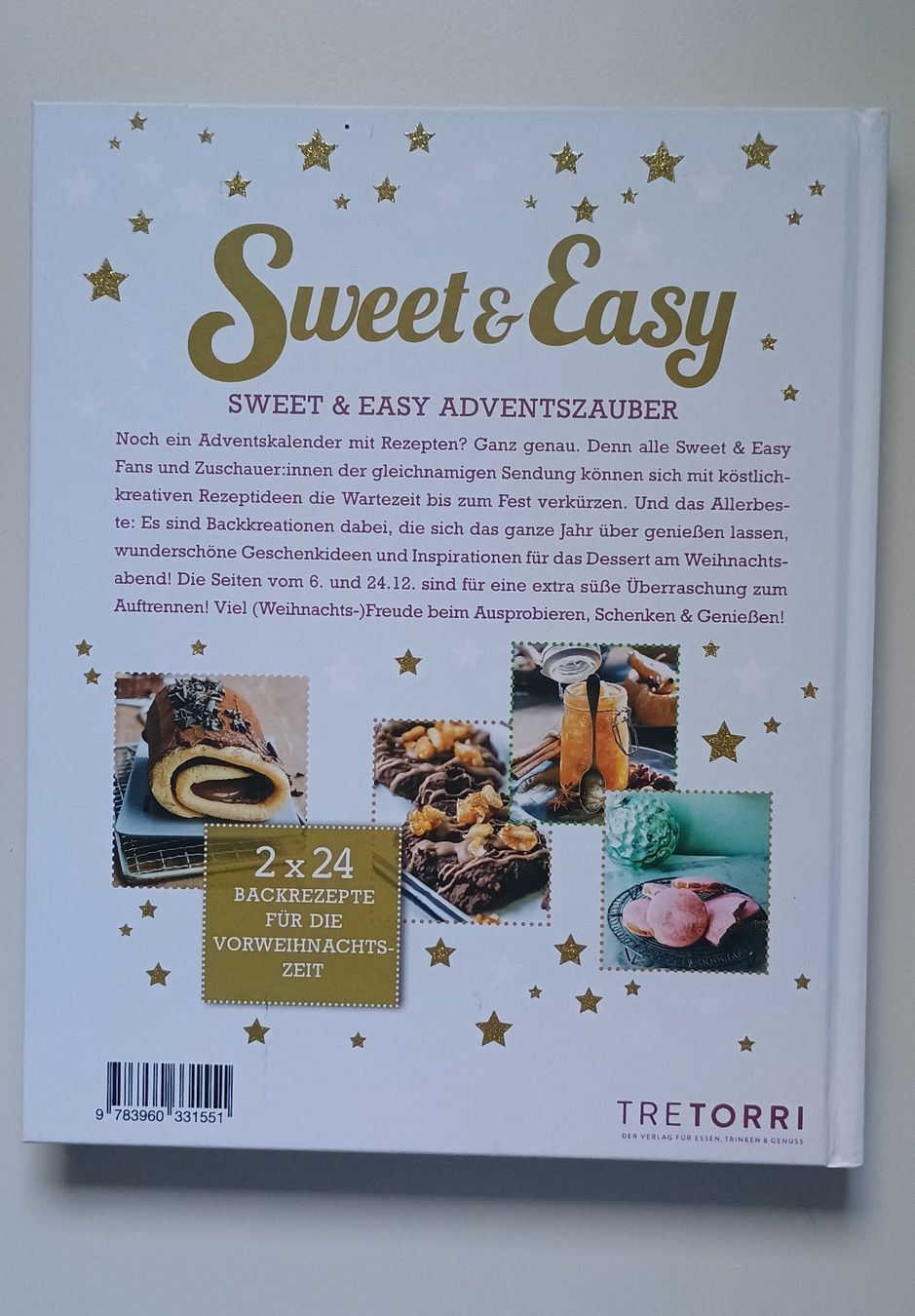 Libri: Sweet & Easy - Das grosse Adventskalender Backbuch – Nuovo (secondo la descrizione) da Rothrist venduto da GIWALD 1