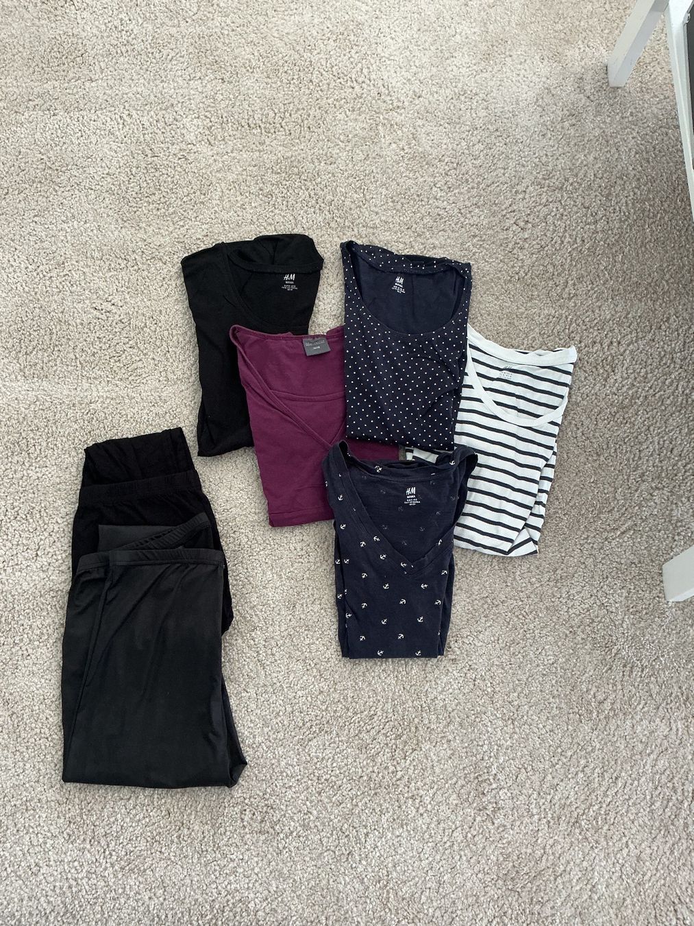 Lots de vêtements: Schwangerschaftskleider – D'occasion à Montlingen par schibof_04 3