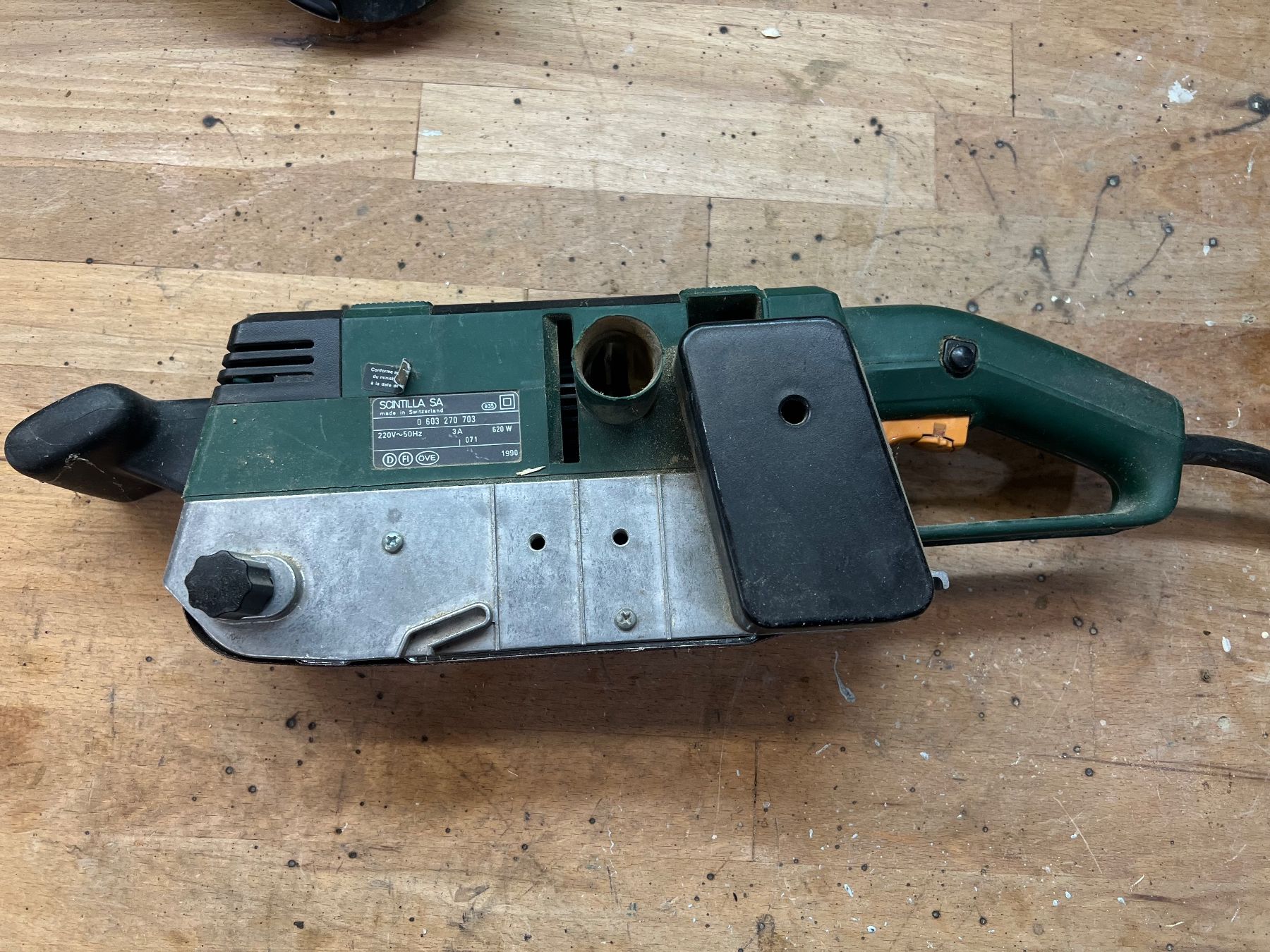 Bosch Aiguiseuses & polisseuses: Bosch PBS 75 E Bandschleifer – D'occasion à Tafers par JP911 1
