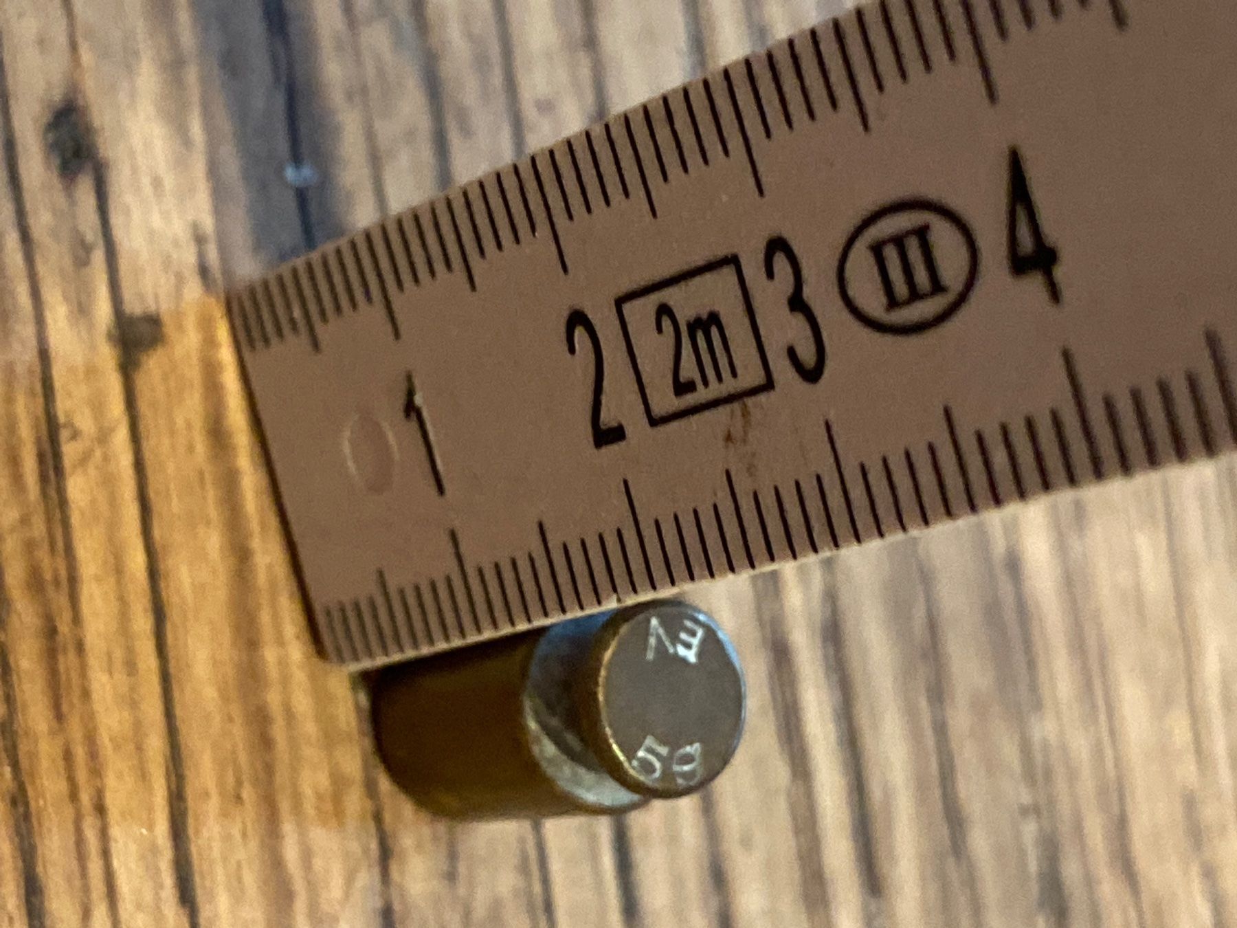 Waagen und Gewichte: Poids balance gewicht waage 5g – Gebraucht aus Lajoux JU von Briard0 1