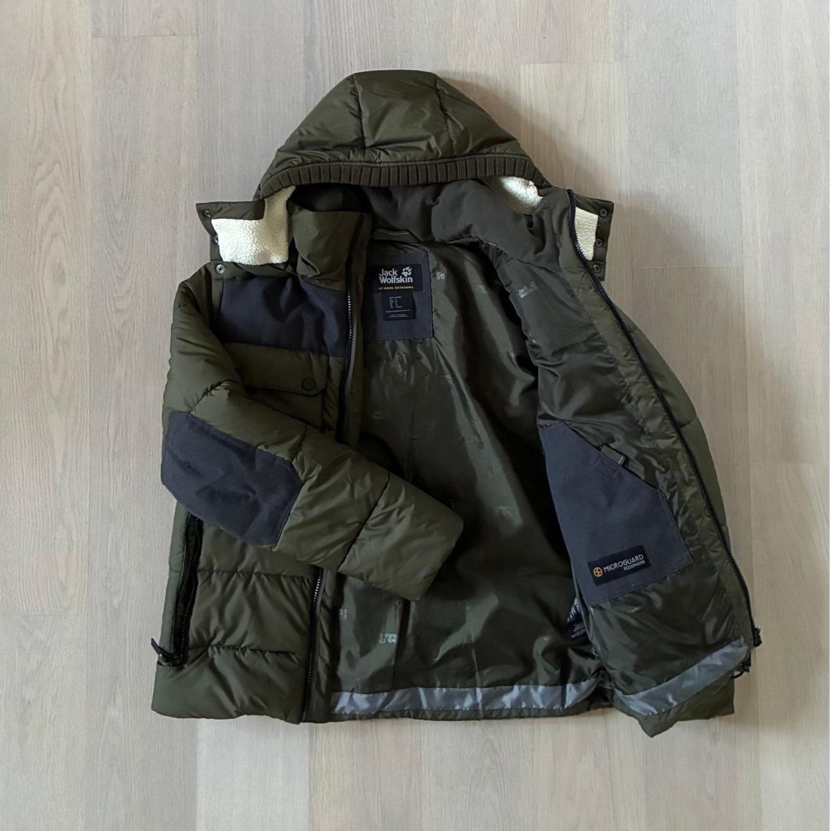 Jack Wolfskin Giacche: Jack Wolfskin Herrenjacke – Usato da Pratteln venduto da Ahorn016 1