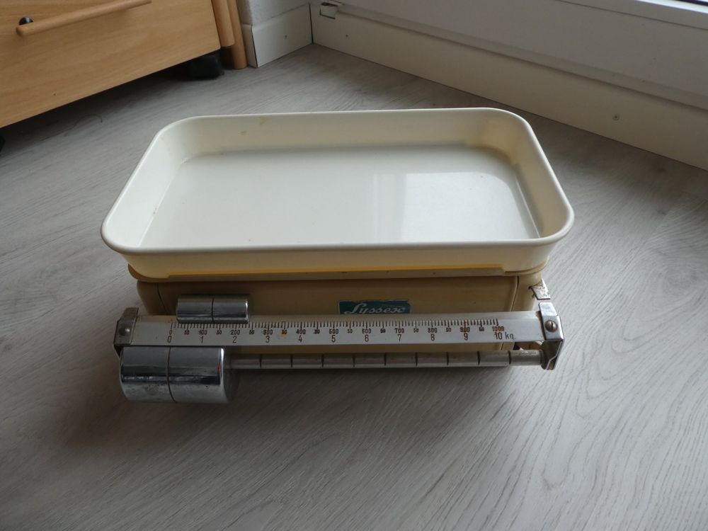 Lyssex - Balance de cuisine vintage (D'occasion) à Torgon pour CHF 9