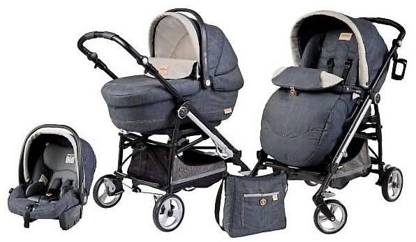 Carrozzine: Peg Perego Kinderwagen Trio – Usato da Dietikon venduto da Fagiola