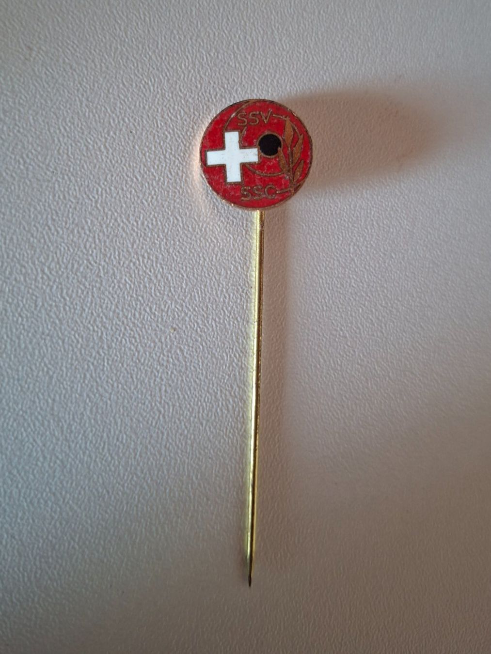 Plaketten & Abzeichen: Anstecker SSV BSC – Gebraucht aus Erlinsbach von pfunky