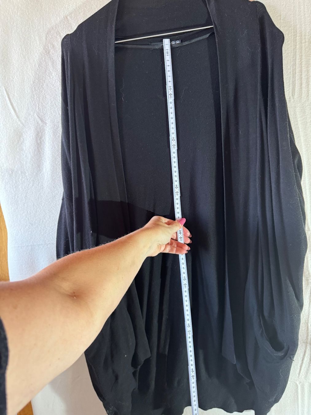 Jacken: Schwarze Strickjacke von Atmosphere Gr. 36 – Gebraucht aus Grosswangen von second_hand_dress 3