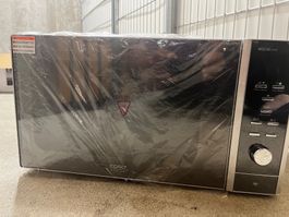 CASO MCG30 chef Mikrowelle Heissluft Grill 30L Edelstahl neu