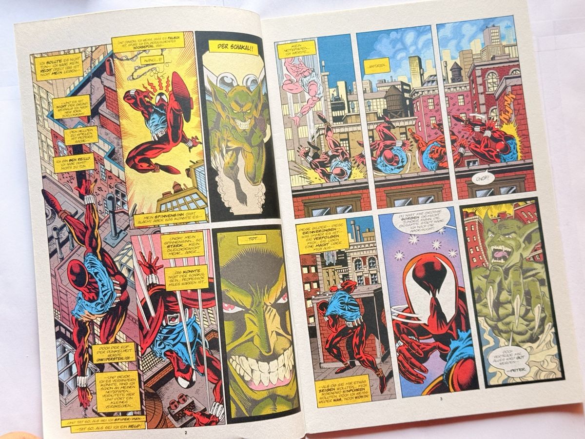 Fumetti: Spider-Man Sonderedition "Die Spinne" Comic, sehr gut! – Usato da Zuerich venduto da SonderArt-Wertgut 4