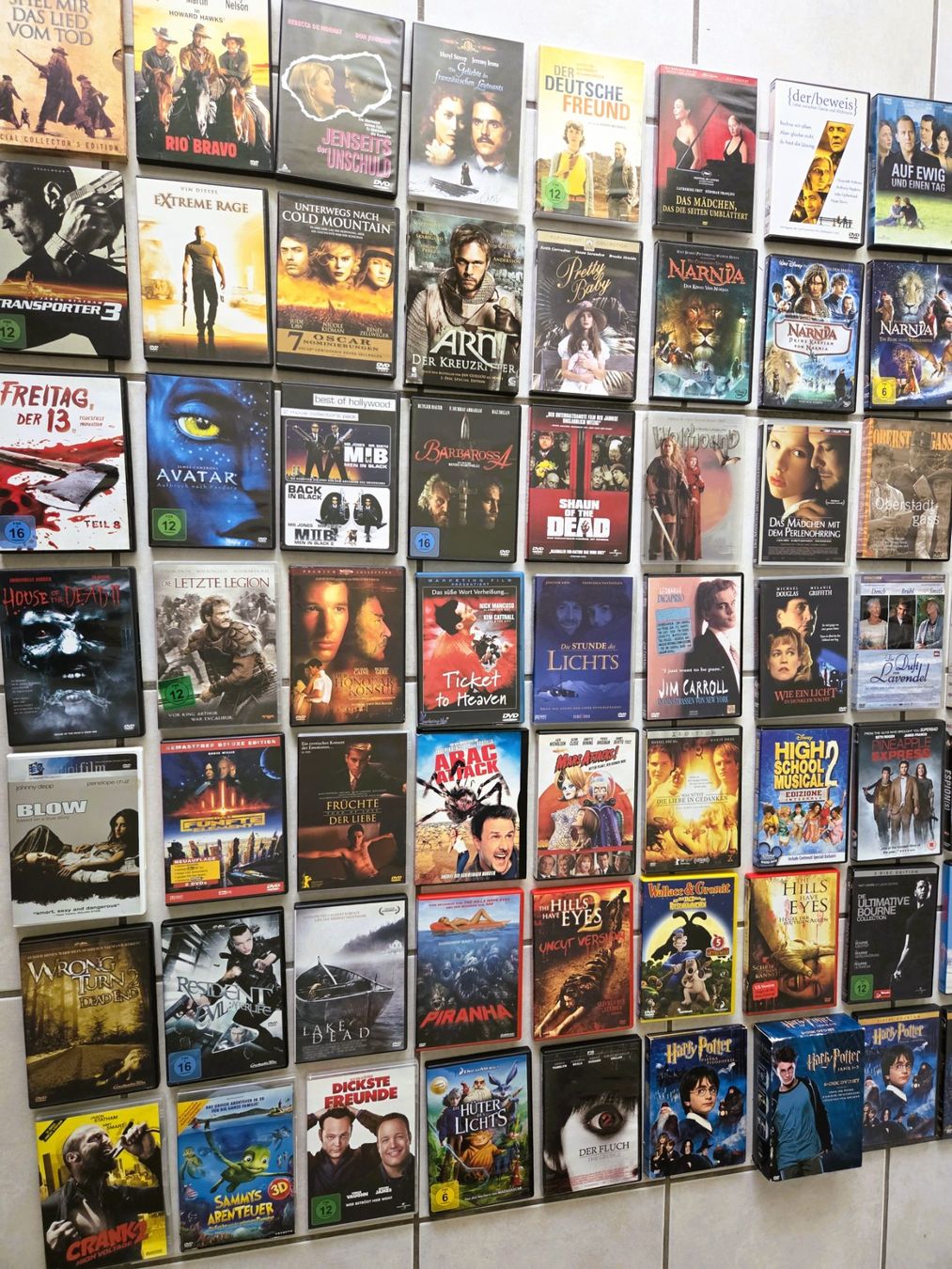 Tutti i DVDs: DVD - SAMMLUNG - BUNT GEMISCHT - TOP FILME – Usato da Brüttisellen venduto da Nighttrain 3