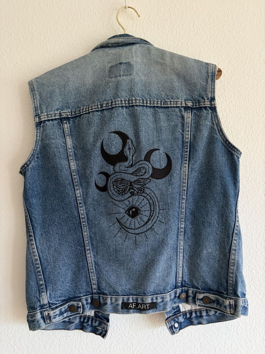 Levi's Jacken: Veste Jeans sans manche – Gebraucht aus Lausanne von C_Syol 1