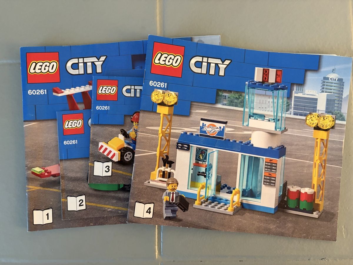 Lego Giocattoli: Lego City 60261 – Usato da Arlesheim venduto da mcschwandy 1