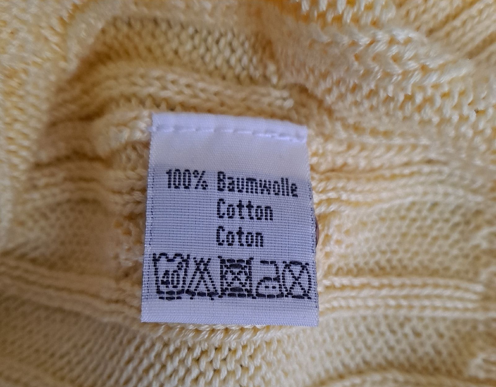 Peter Hahn Vestes: Peter Hahn Jacke Gr. 48 Baumwolle – D'occasion à Liestal par Mas-Y-Mas 3