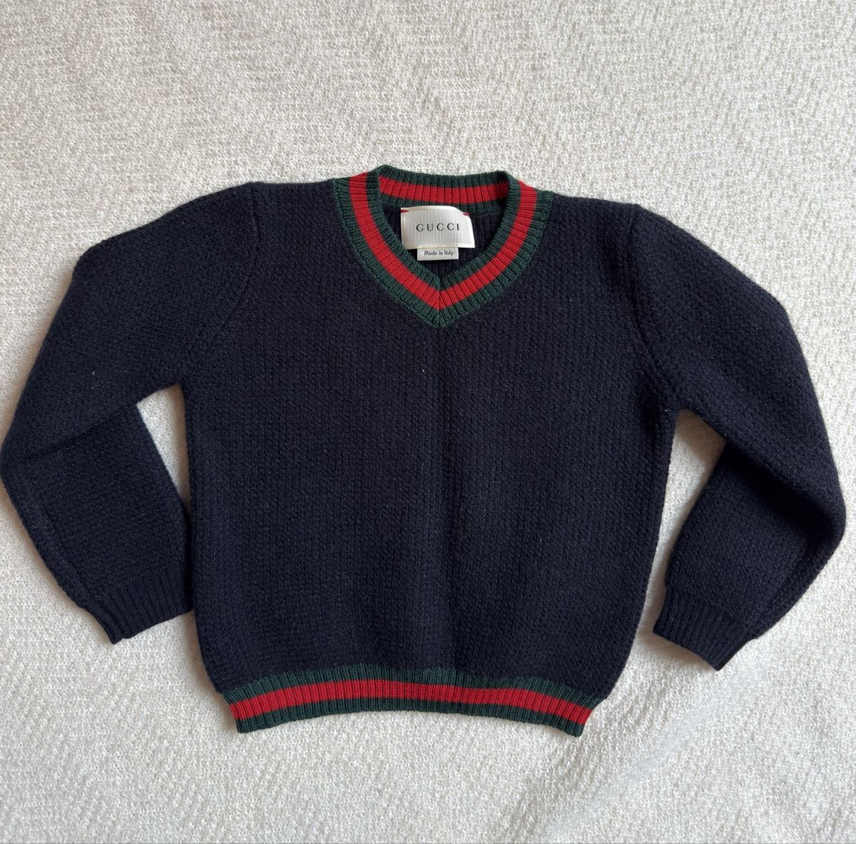 Gucci Maglioni & Felpe: Gucci Cashmere Jumper 9-12M – Nuovo (secondo la descrizione) da Zürich venduto da WomenMenKidsClothes