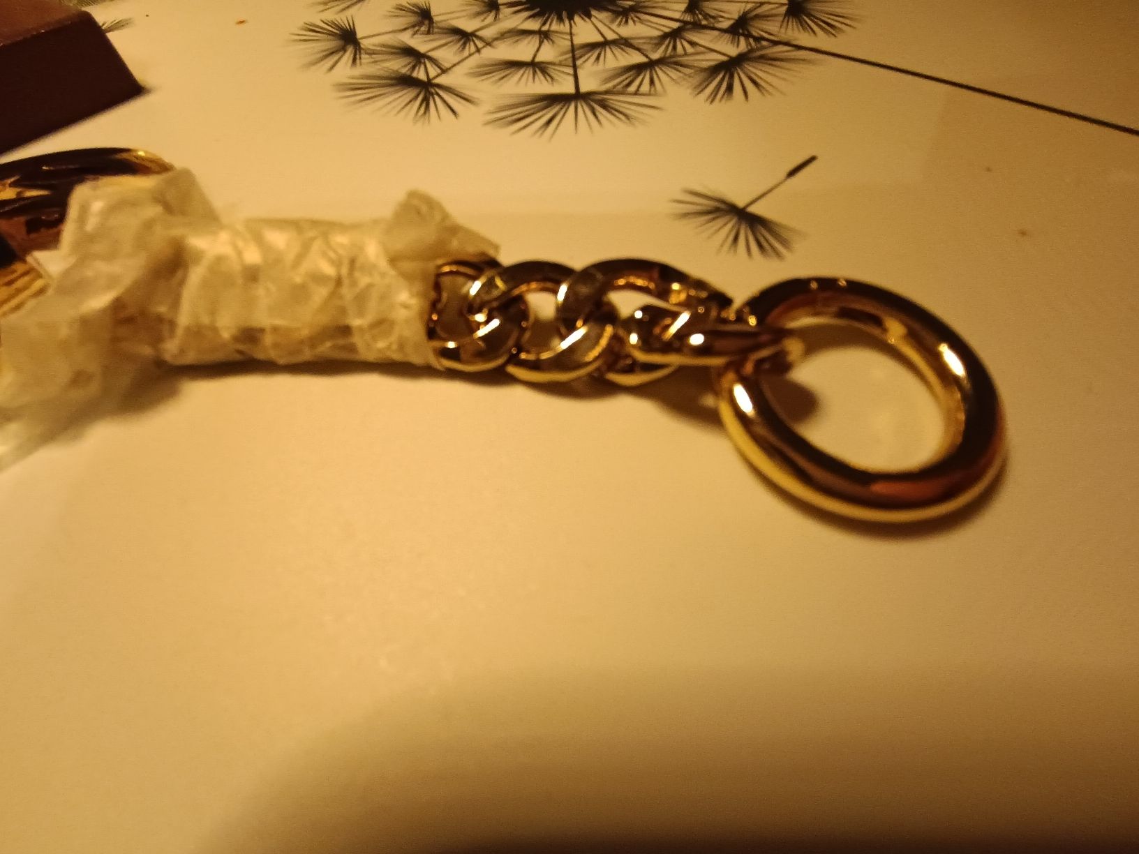 Michael Kors Portachiavi: Michael Kors Keyring Bag Charm, Brand New – Nuovo e nell'imballaggio originale da Zürich venduto da cat_9cvz 3