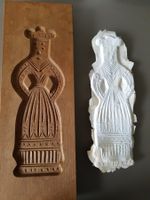 Holz Backform Änis Model, Spekulatius