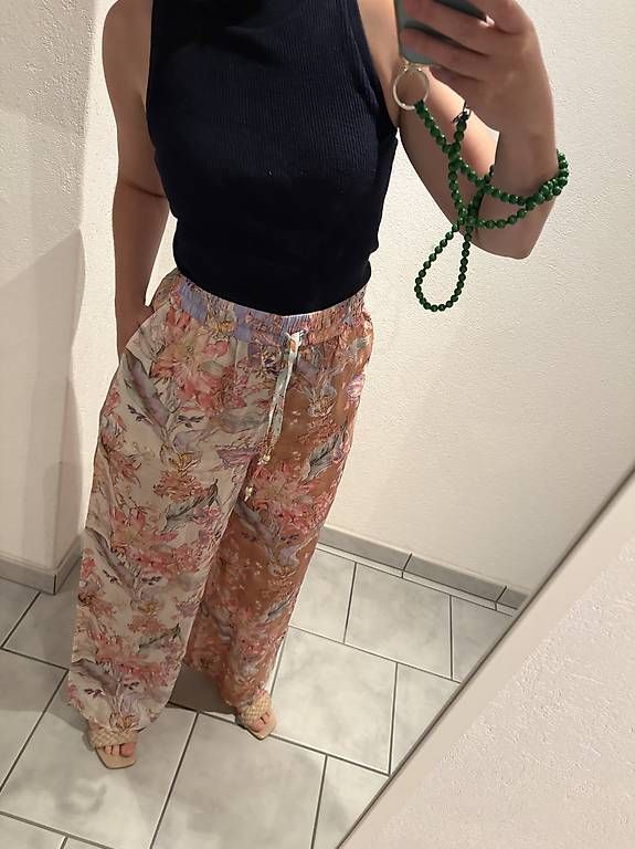 Pantalons: Zimmermann Leinenhosen Grösse L – D'occasion à Unterägeri par mar_96hk 3