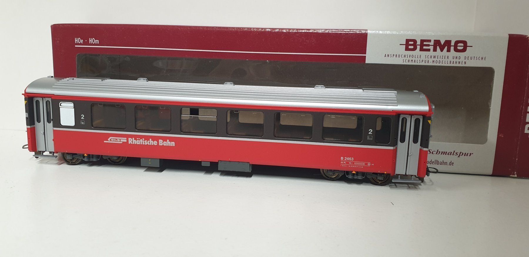 Bemo Modellini di ferrovie: Bemo RhB Bernina Express EW III 3282 103 – Nuovo (secondo la descrizione) da Neuenhof venduto da ludovicco 1
