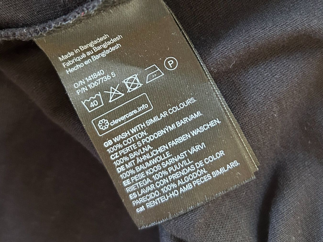 H&M Vestiti: H&M T-Shirt Kleid – Usato da St. Gallen venduto da look-twice 5