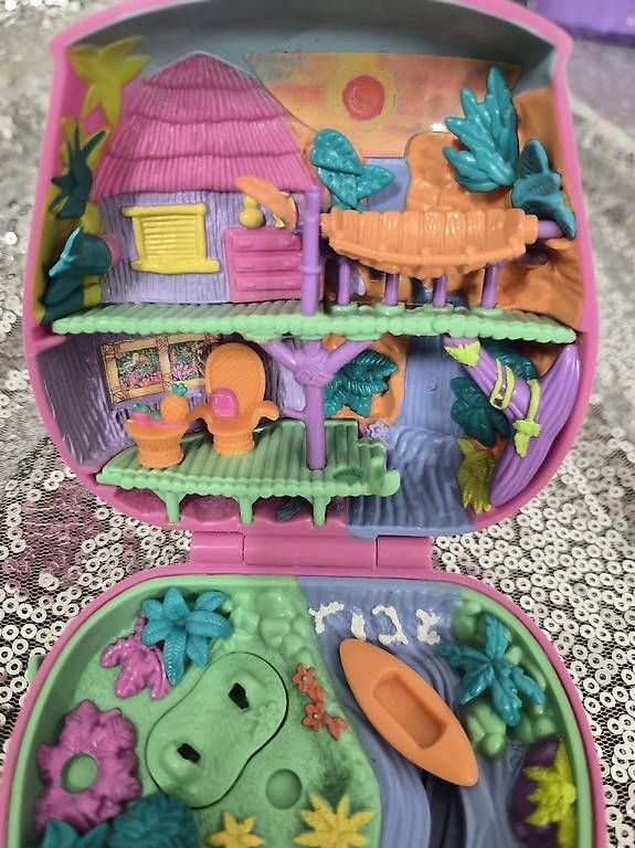 Polly Pocket Carillon: Polly Pocket Jungle Adventure 1996 – Usato da Uznach venduto da ssmiy 3