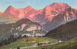 Jungrau manch und eiger Eisenbahn