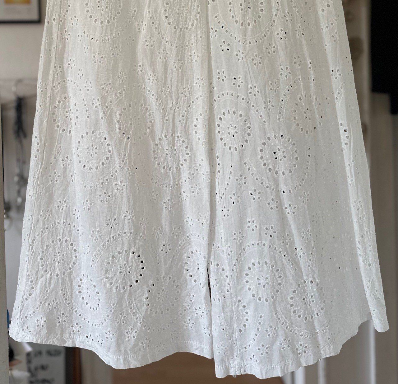 Hosen: PANTALONS EN COTON EN DENTELLE! M – Neu und originalverpackt aus Locarno von NicoNion 2